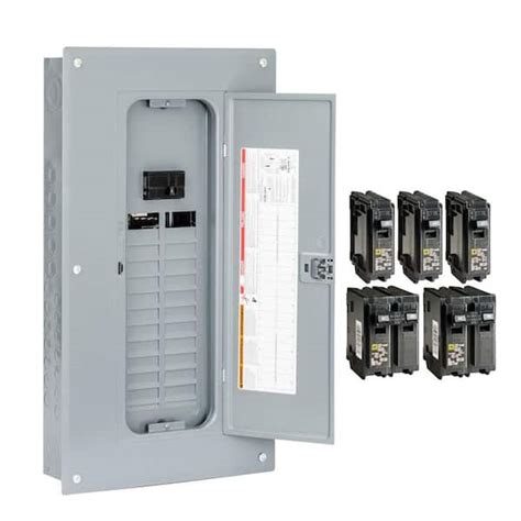 100 amp electrical panel box|100a main breaker electrical panel.